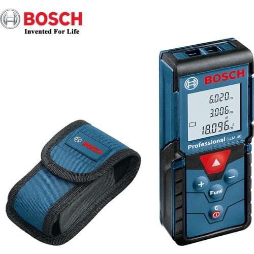 Bosch Laser Distance Meter 40M High-precision GLM 40 Laser Rangefinder Laser Measure Ruler Digital Tape Measure GLM 4000