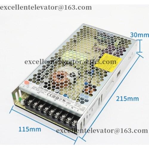 LRS-200-12 12V 17A 204W Lift Switching Power Supply