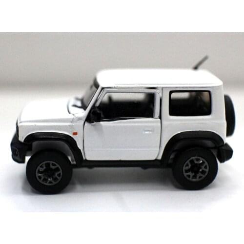 Diecast 1:64 Alloy Car Model Jimny Mini Off-road Static Metal Collection Vehicle Toy Decoration Display Souvenir Ornaments Gift
