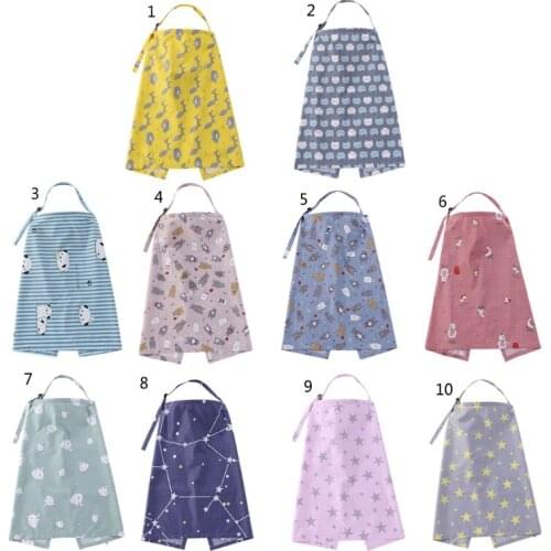 New baby breastfeeding nursing cover breast feeding scarf infant nursing blanket nursing cloth mum apron mother nurse cape