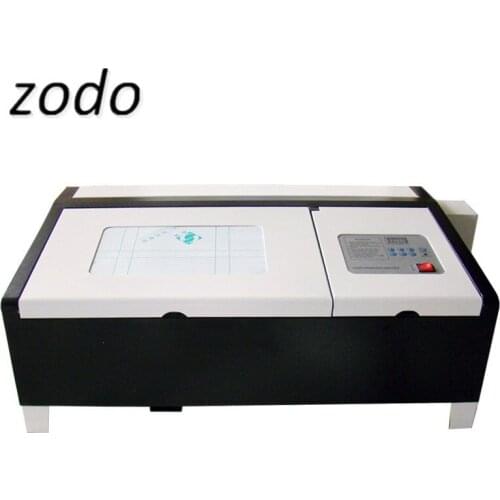 CE Approval Mini Desktop CO2 40W 300*200MM Rubber Stamp Laser Engraving Machine 320 K40 Small Laser Cutting Machine 2030
