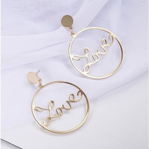 2020 New Fashion Womens Acrylic Drop Earrings Hot Selling Long Dangling Earrings Gift For Women Party Wedding Jewelry