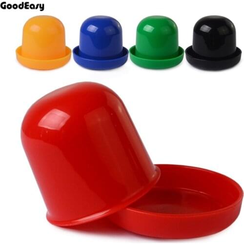 Plastic Cup with 6 Dices Shaking Cup Drinking Games Bingo Dices Set Night Bar Game Poker Chips Dice Cups 5 COLOR