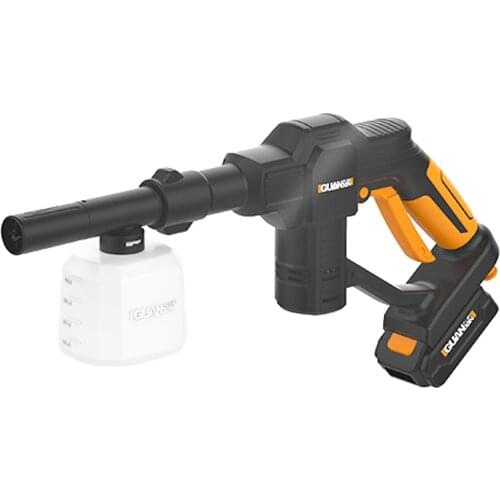 Portable Wireless Multifunctional Cordless Pressure Cleaner Washer Water Hose Nozzle Pump with Battery