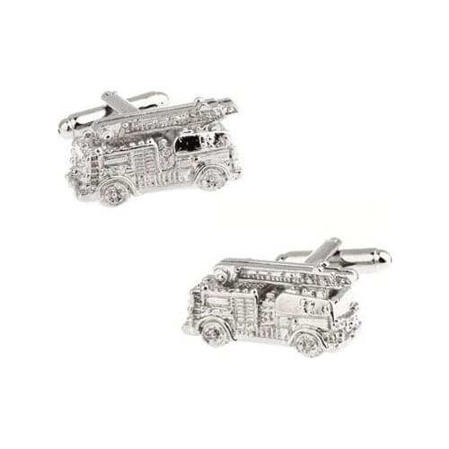 Fire Fighting Truck Cufflink Cuff Link 15 Pairs Wholesale Free Shipping