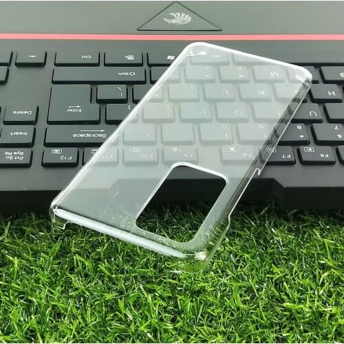 For Huawei P20 Lite P30 Lite P40 Pro Case Clear Cases Invisible Hard PC Cover Protect Back Shell