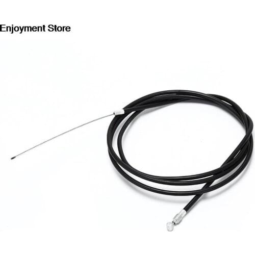 Universal Cycling Mountain Bike Bicycle Brake Cable Wire High Quality stainless steel black