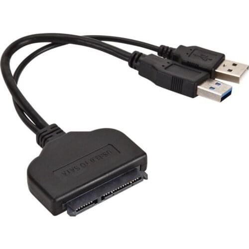 Usb Sata Cable Usb 3.0 To Sata 3 Adapter Computer Cables Connectors Usb Sata Adapter Cable Support 2.5 Inches Ssd Hdd Hard Drive