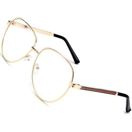 Vintage Eyeglasses Ladies Vintage Retro Glasses Clear Lens Women Brand Designer Goggle Eyewear Anti Blue Light Outdoor Men