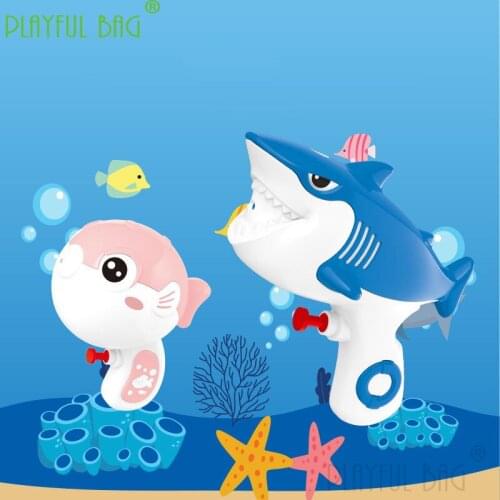 Outdoor sports water gun shark dinosaur children summer beach water play press water gun fun toy water play Christmas gift wd02