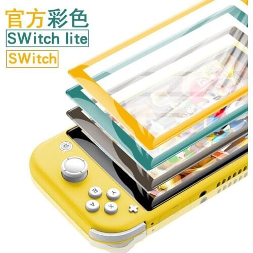 Tempered Glass Protective Film Cover Guard for Nintendo Switch Lite Nintend NS Mini Full Touch Screen Protector Case Accessories
