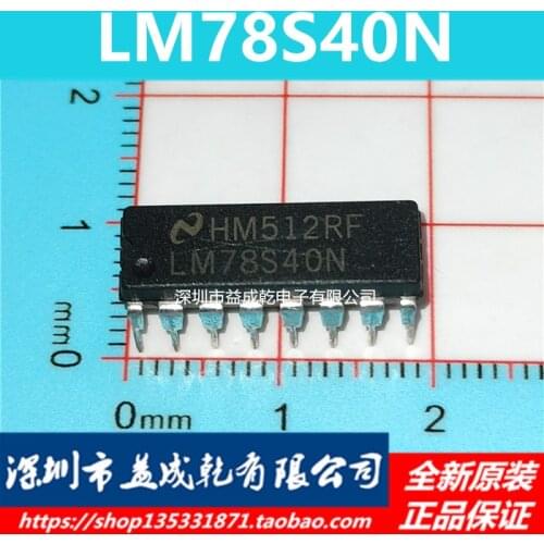 100% Original New In Stock LM78S40N LM78S40 DIP-16