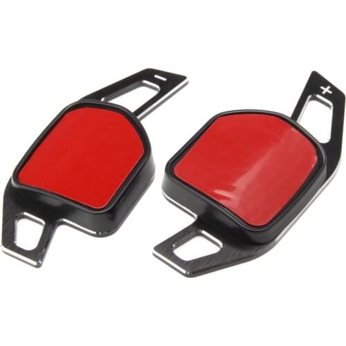 2Pack Steering Wheel Gear Paddle Extension for Audi A3 S3 RS3 A4 S4 RS4 2006-2011