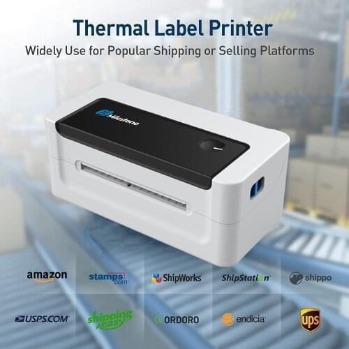 4 inch Thermal Barcode Label Printer Commercial Grade High Speed Printer Compatible with eBay USPS Barcode Printer 4x6 Printer