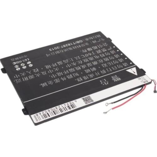 Cameron Sino 6700mAh battery for MOTOROLA MZ615 MZ616 MZ617 Xoom 2 10.1 L-L-L DC110510 SNN5896A TB40 Tablet Battery