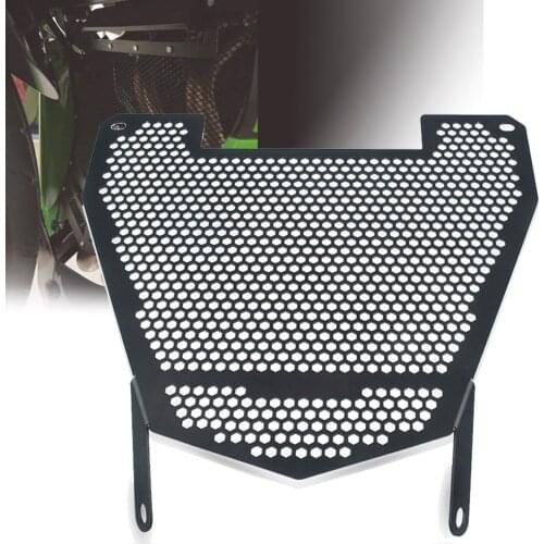 Motorcycle Accessories Ninja400 air intake cover Radiator Grille Guard Water Tank For Kawasaki Ninja 400 Z400 2018 2019 2020