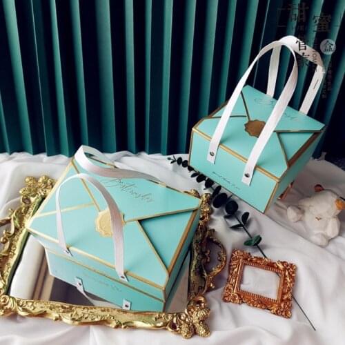 AVEBIEN wedding decoration baby shower birthday decoration gift box packaging New year 2020 new Simplicity Envelope Candy box