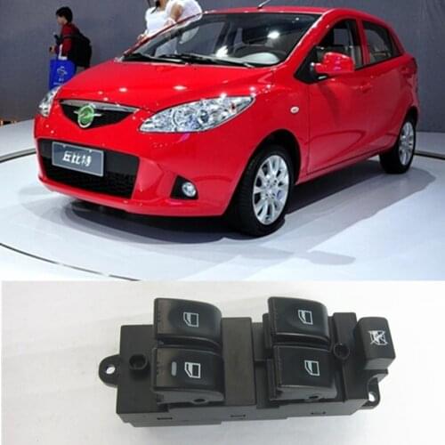 Car Interior window switch MA30-66-350M1 for Haima 2 2007-2018