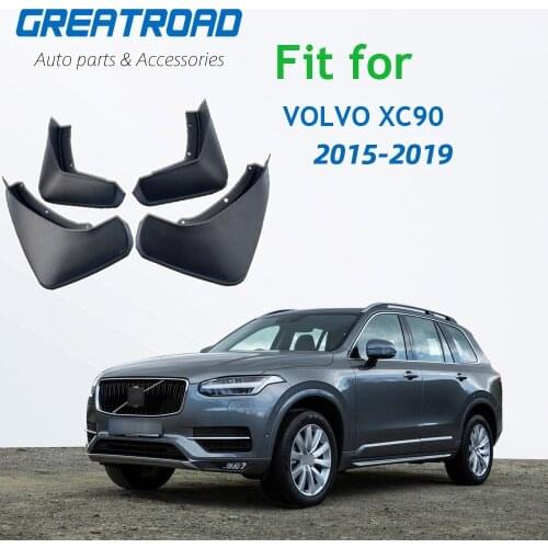 Car Mud Flaps For VOLVO XC90 2015 2016 2017 2018 2019 Mudflaps Splash Guards Mud Flap Mudguards Fender