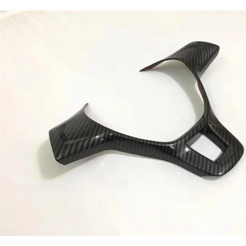 For Volkswagen Passat B8 2016 2017 2018 ABS Car Chrome Steering Wheel Panel Cover Trim Protector Car Accessories