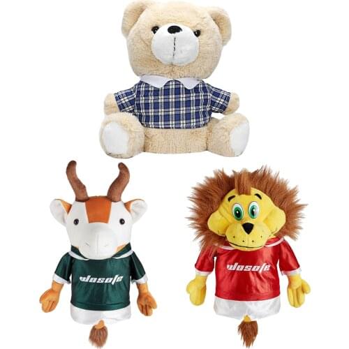 Animal Golf Club Head Cover Headcover 460cc/No.1 Wood Driver Covers Golf Fairway Woods Driver Head Protector New Year Gift