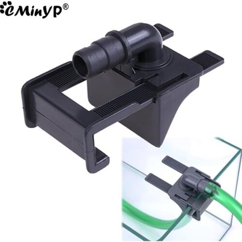 Aquarium Filtration Holder Fish Tank Siphon Pump Fixing Clip Inlet Water Changer Pipe Connector Filter Tube Mount Accessories