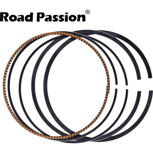 Road Passion Motorcycle Engine Piston Rings 57mm STD For YAMAHA YZF-R 125 MT125A MT-125 (ABS) MT125 WR125R WR125X YP125RA X-MAX