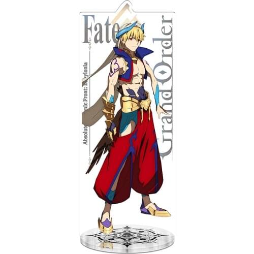 Gilgamesh Fate Grand Order Anime Toys Double Sided Action Figures Toy High Quality Anime Collection Toys 21cm