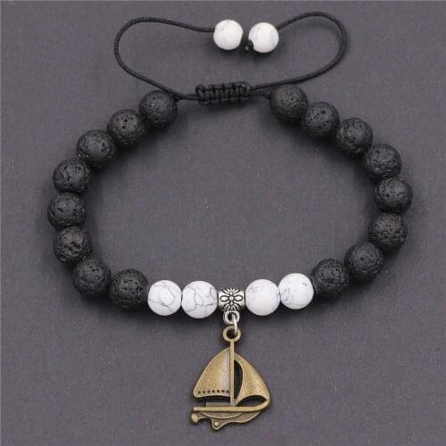 GO MAX DGW Stone Bracelets For Men