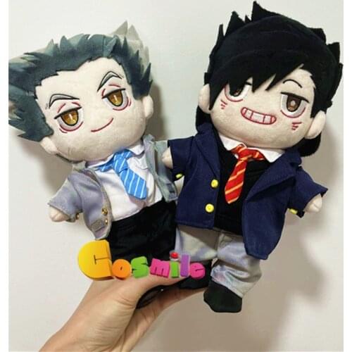 Cosmile Haikyuu!! Oikawa Volleyball Kuroo Tetsurou Bokuto Koutarou Doll Plush Toys Stuffed With Clothes Costume Cute Gift