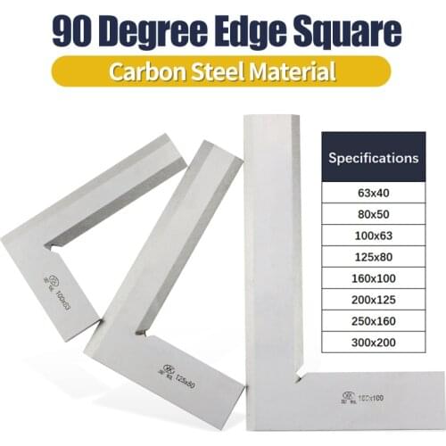 Try Square Rule Measuring Multi Angle Bladed 90 Degree Angle Ruler L-shaped Ruler Set Square Ruler Squads Gauge Tool Squads