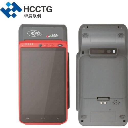 Multi-Touch Portable Handheld Terminal Android POS 58mm Receipt Printer Hcc-Z100