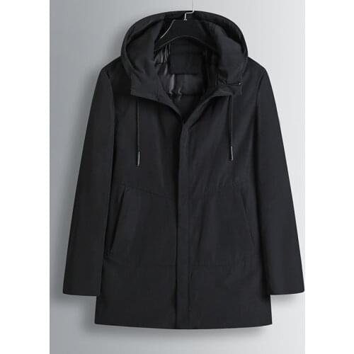 Winter padded jacket men 2020 new high-quality hooded padded jacket coat plus size casual jacket youth fashion mens clothing