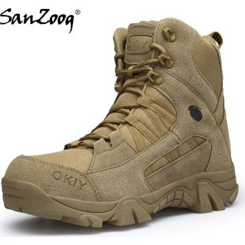Men Military Tactical Boots Army Combat Hiking Shoes Outdoor Botas Militares Hombre Tacticas Buty Taktyczne Wojskowe
