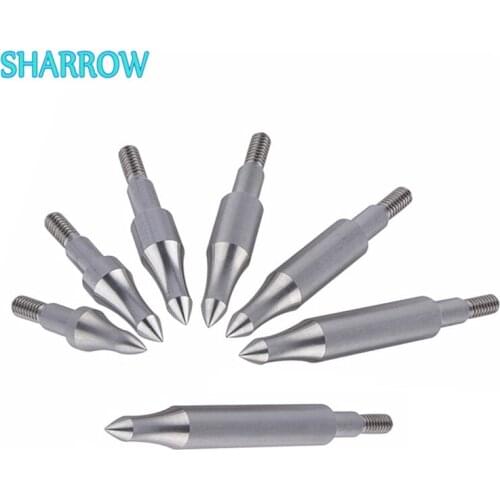 12pcs Stainless Steel Arrowhead 75 100 125 150 200 250 300Grain Broadhead Arrow Tip Point Archery Hunting Shooting Accessories