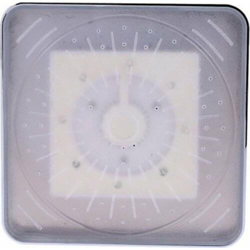 Shower Head Square LED Bath Faucet Shower Rainfall Stainless Steel Rain Shower Head High Pressure Rainshower