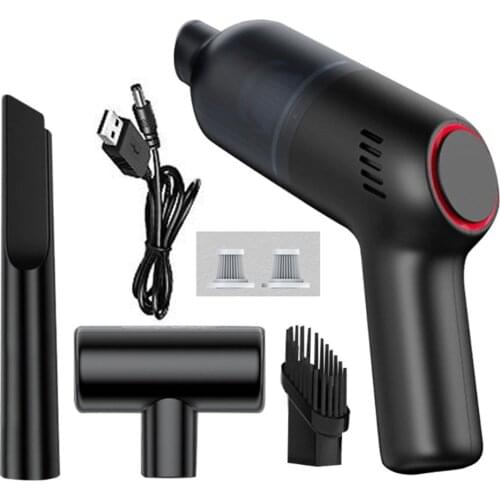 Cordless Vacuum Cleaner For Car Mini USB Charging Cyclone Suction Cleaners Portable Handheld Home Desk 8000pa Vacuum Cleaner