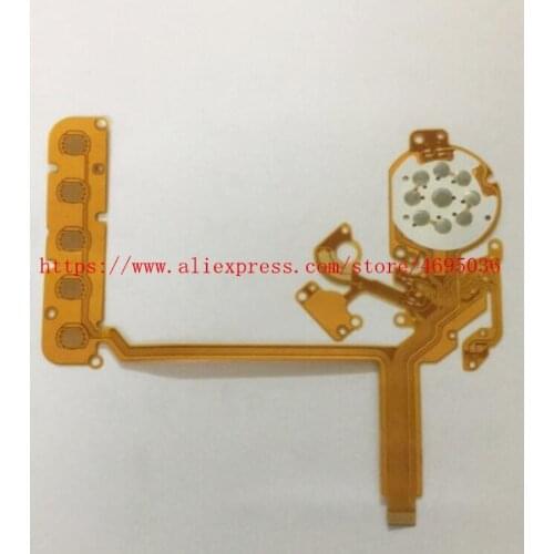 NEW Keyboard Button Rear Cover Flex Cable For Nikon D700 Digital Camera Repair Part
