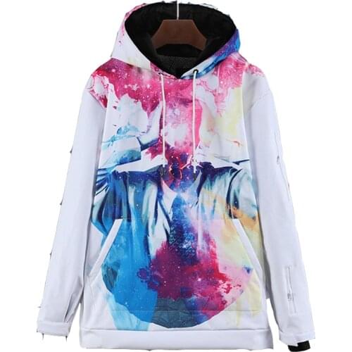New Men and Women Snow Coat Outdoor Sports Wear Snowboarding Ski Skate Hiking Mountaineering Hoodie Waterproof Windproof Jackets