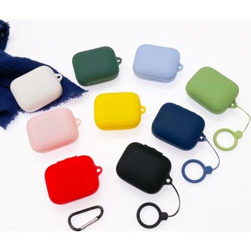 New Silicone Case For OnePlus Buds Pro Cover True Wireless Earbuds Headset Cover Anti-Fall Charging Box Headphone Accessories