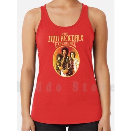 Experience 2 ( Hd ) tank tops vest 100% Cotton Jimi Music And Roll Hard Guitar Woodstock Psychedelic Lsd Electric Guitar
