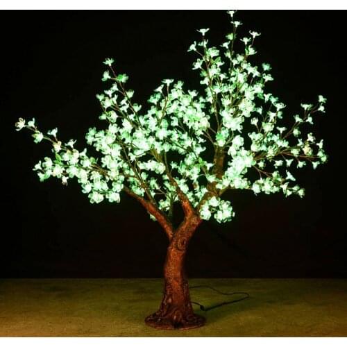 Outdoor RGB color LED Cherry Blossom Christmas Tree lamp 1.5M 432 led bulds Xmas tree Light for Garden Landscape Festival Decor