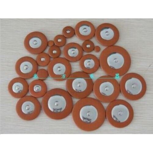 Excellent 1Set of Tenor Sax Replacement Leather Pads Woodwind 25pcs