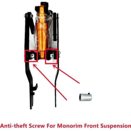 Anti-theft Screw For Monorim Front Suspension of Xiaomi M365 Pro And Ninebot Max G30 G30DElectric Scooter