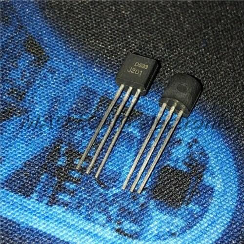 200PCS/LOT 2SJ201 J201 TO-92 Straight transistor