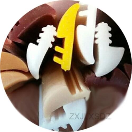 Cabinet door window silicone rubber caulking strip wooden door panel bead sealing strip furniture gap filler