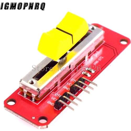Slide Potentiometer 10K Linear Module Dual Output for Arduino AVR Electronic Block