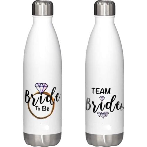 Bride to be Robe water bottle beach Wedding Engagement Bridal Shower Bachelorette hen Party decoration bridesmaid Gift present