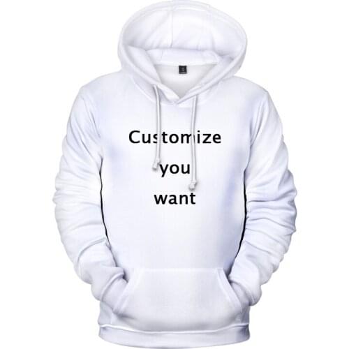 Men Hoodies Customize 3d Hoodie Women Autumn Winter Casual Sweatshirts Harajuku Fashion Oversized Hooded Cool Customize Tops