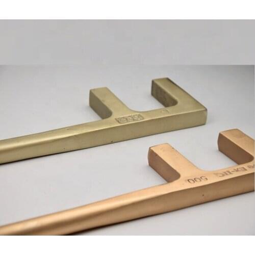 High quality spark proof F shape wrench,F type valve wrench